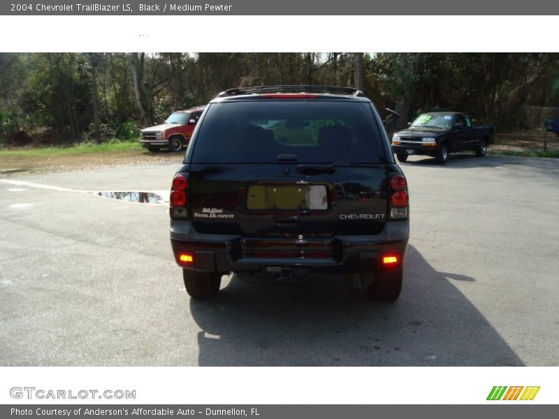 Black / Medium Pewter 2004 Chevrolet TrailBlazer LS