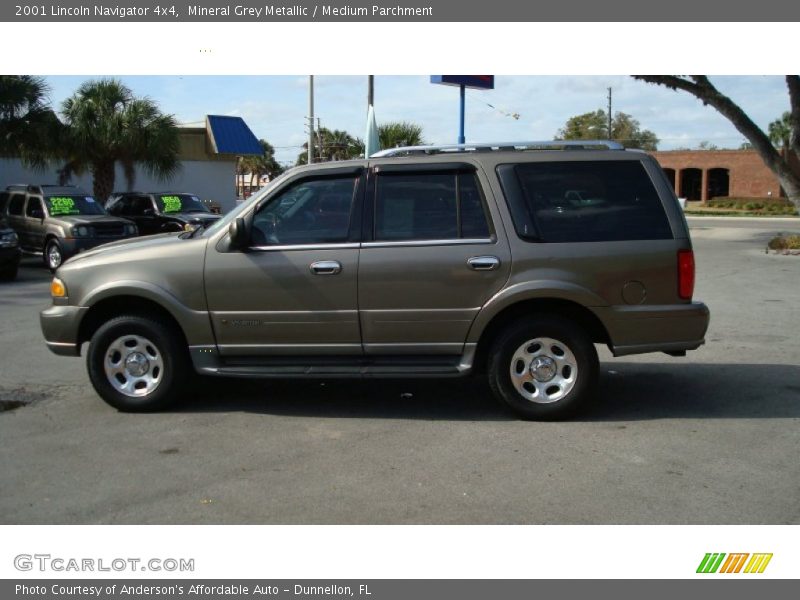 Mineral Grey Metallic / Medium Parchment 2001 Lincoln Navigator 4x4