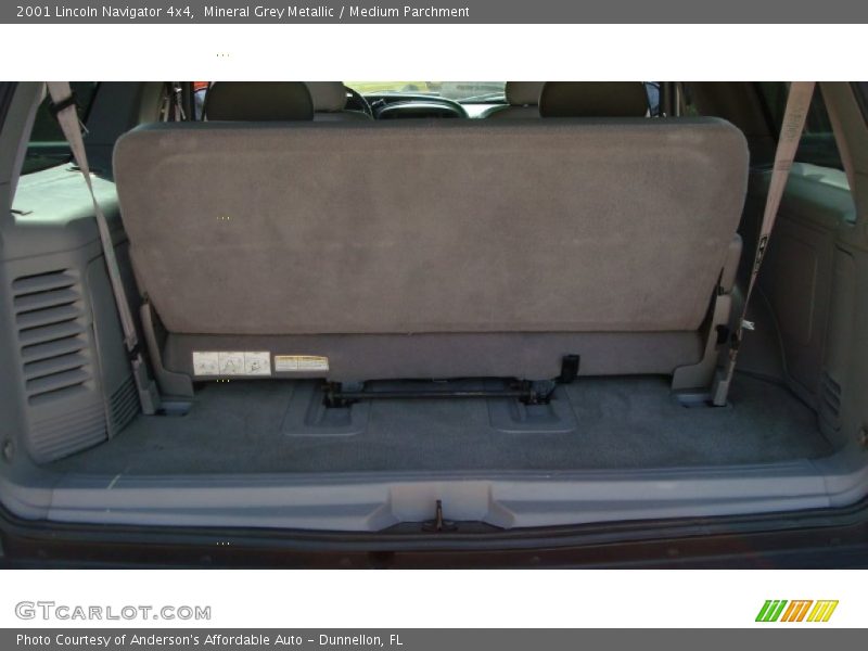 Mineral Grey Metallic / Medium Parchment 2001 Lincoln Navigator 4x4