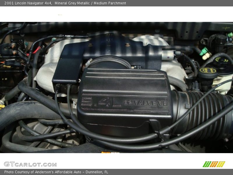  2001 Navigator 4x4 Engine - 5.4 Liter DOHC 32-Valve InTech V8