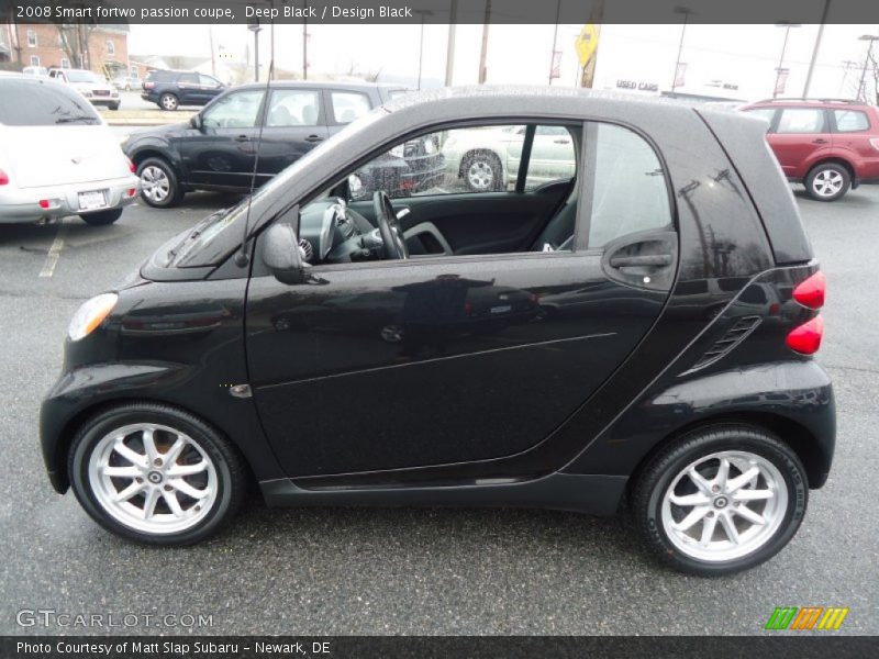  2008 fortwo passion coupe Deep Black