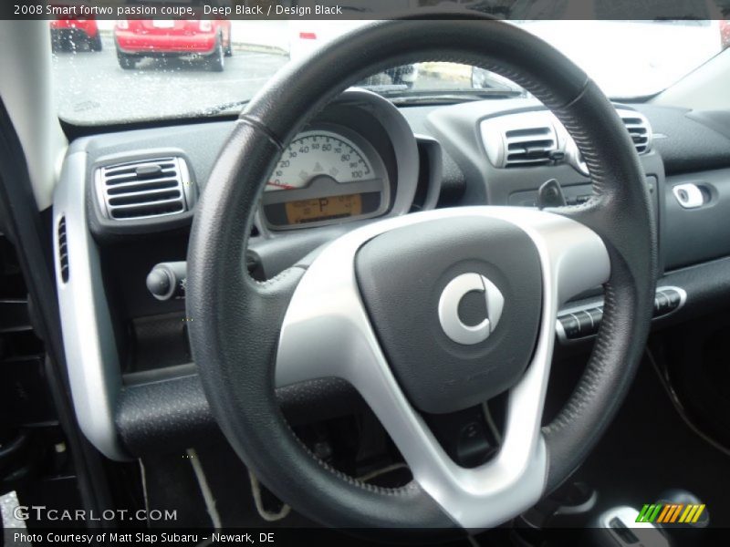 2008 fortwo passion coupe Steering Wheel