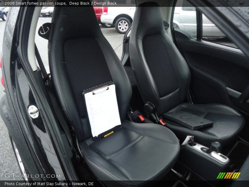 Deep Black / Design Black 2008 Smart fortwo passion coupe