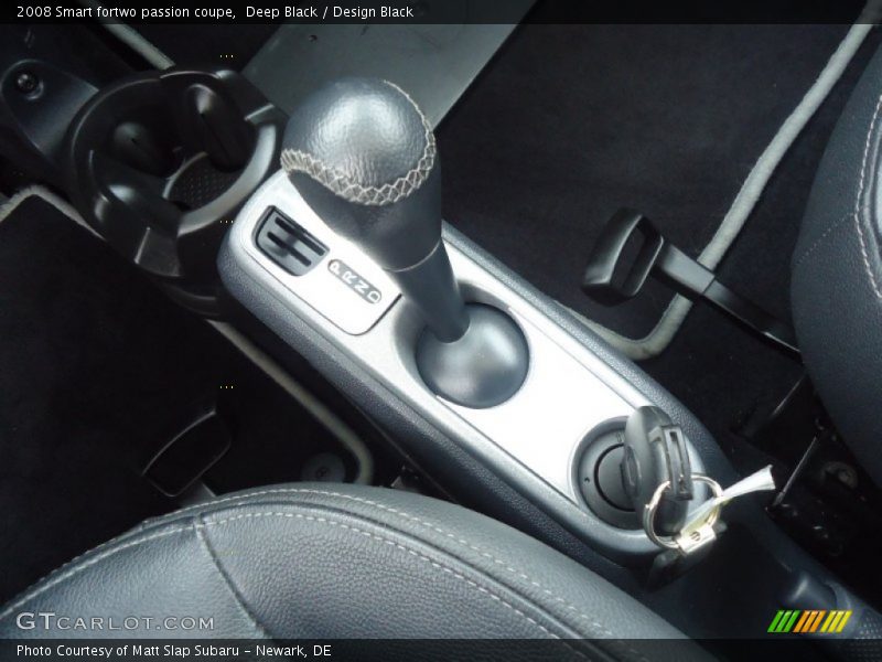  2008 fortwo passion coupe 5 Speed Automated Manual Shifter