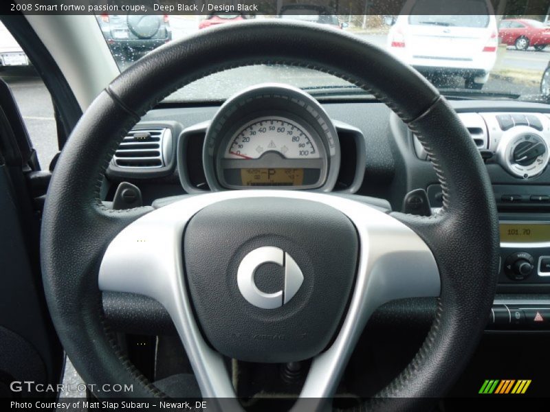  2008 fortwo passion coupe Steering Wheel