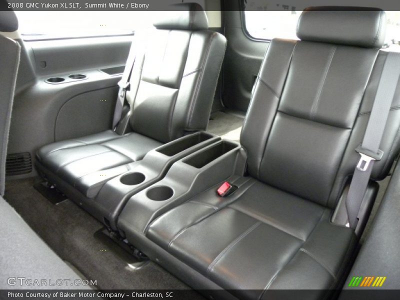 Summit White / Ebony 2008 GMC Yukon XL SLT