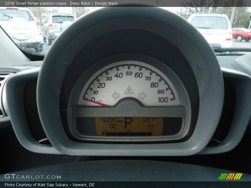  2008 fortwo passion coupe passion coupe Gauges