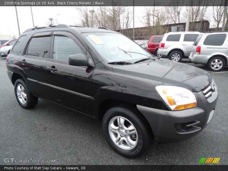 Front 3/4 View of 2008 Sportage LX V6 4x4