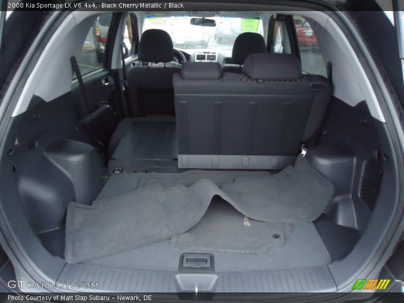  2008 Sportage LX V6 4x4 Trunk