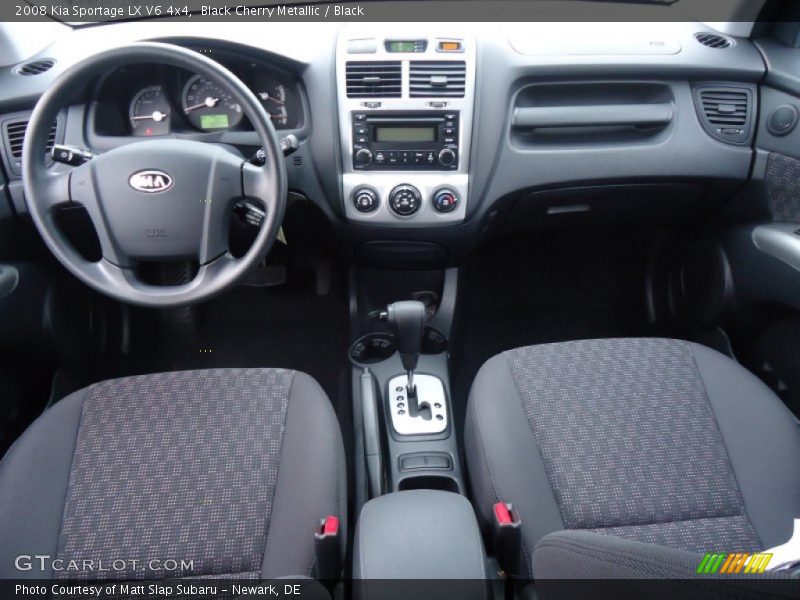 Dashboard of 2008 Sportage LX V6 4x4