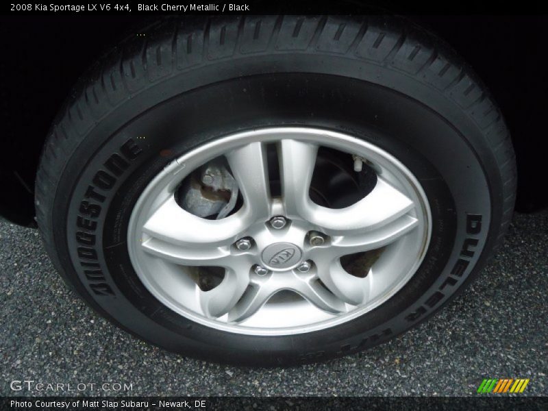  2008 Sportage LX V6 4x4 Wheel