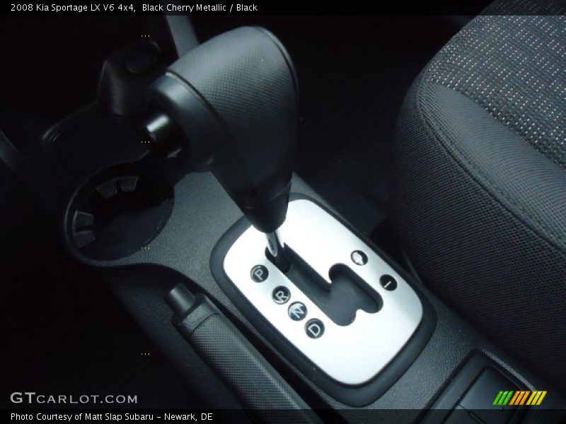 2008 Sportage LX V6 4x4 4 Speed Automatic Shifter