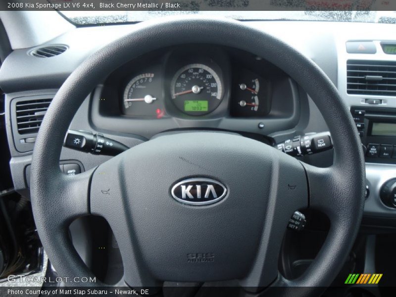  2008 Sportage LX V6 4x4 Steering Wheel