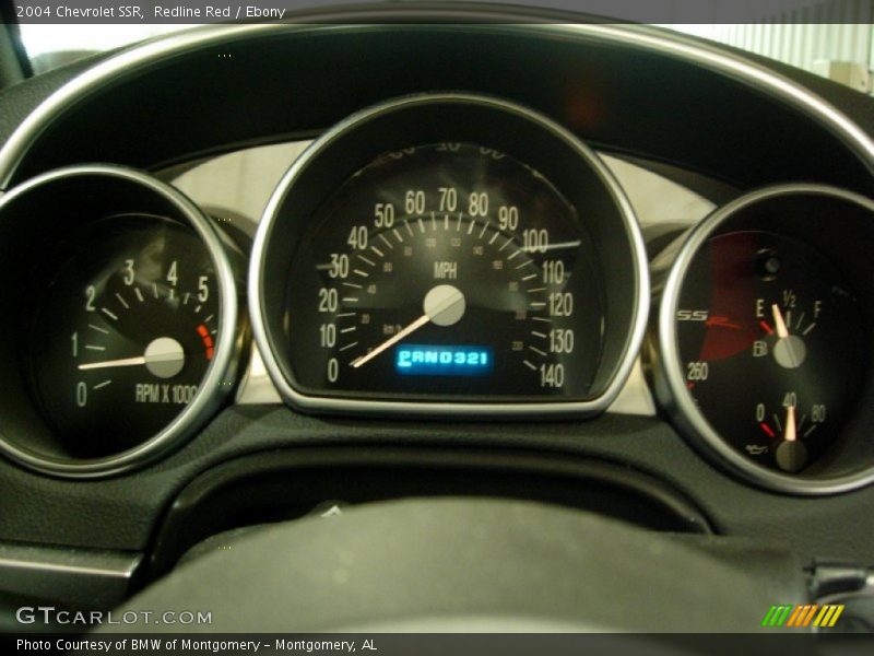  2004 SSR   Gauges