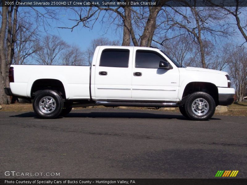 Summit White / Dark Charcoal 2005 Chevrolet Silverado 2500HD LT Crew Cab 4x4