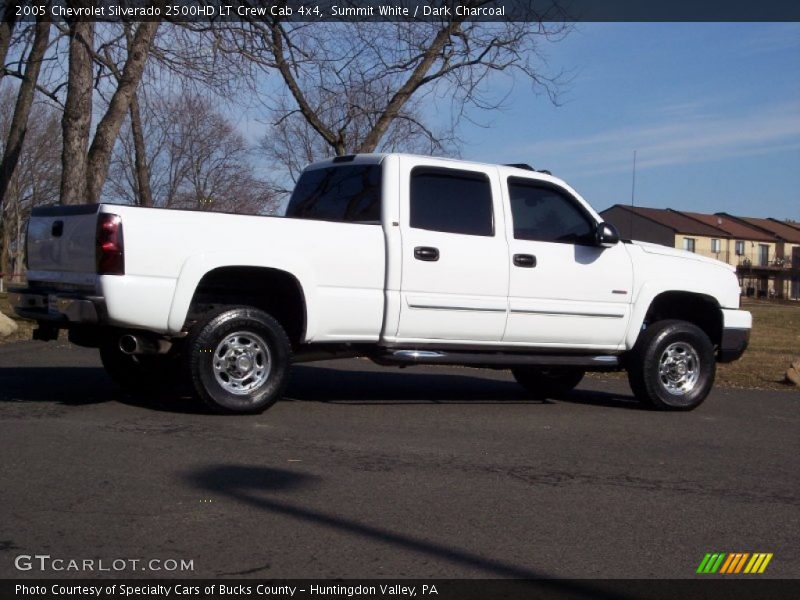 Summit White / Dark Charcoal 2005 Chevrolet Silverado 2500HD LT Crew Cab 4x4