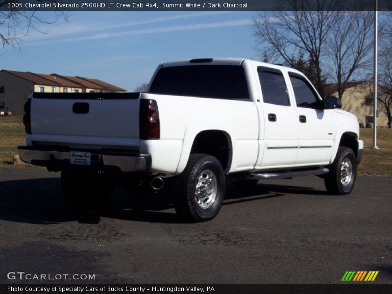 Summit White / Dark Charcoal 2005 Chevrolet Silverado 2500HD LT Crew Cab 4x4
