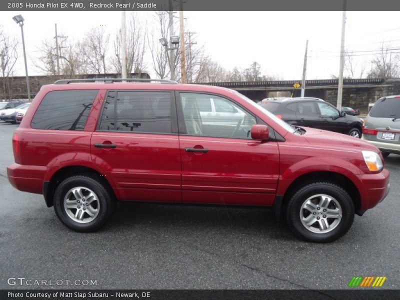 Redrock Pearl / Saddle 2005 Honda Pilot EX 4WD
