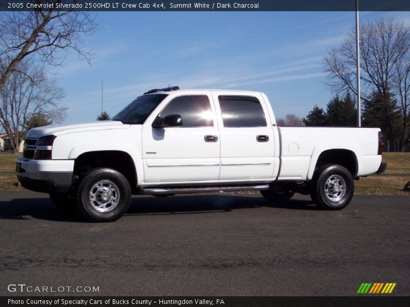 Summit White / Dark Charcoal 2005 Chevrolet Silverado 2500HD LT Crew Cab 4x4