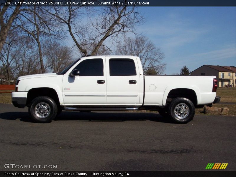Summit White / Dark Charcoal 2005 Chevrolet Silverado 2500HD LT Crew Cab 4x4