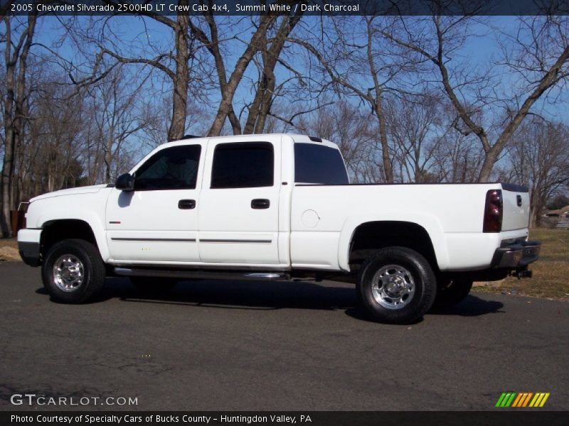 Summit White / Dark Charcoal 2005 Chevrolet Silverado 2500HD LT Crew Cab 4x4