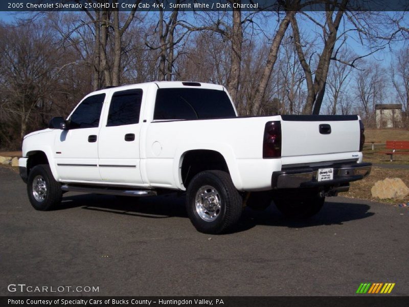 Summit White / Dark Charcoal 2005 Chevrolet Silverado 2500HD LT Crew Cab 4x4