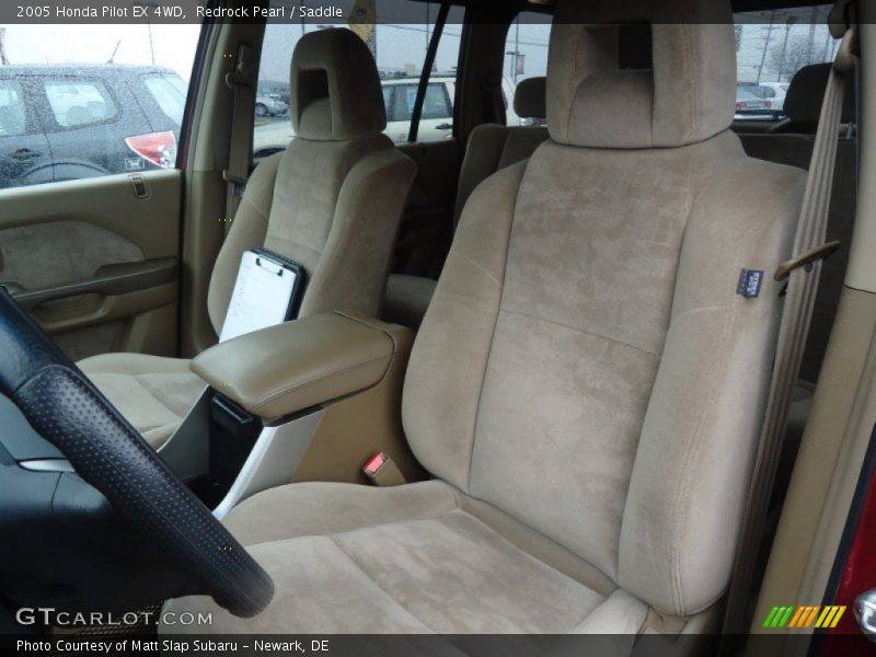 Redrock Pearl / Saddle 2005 Honda Pilot EX 4WD