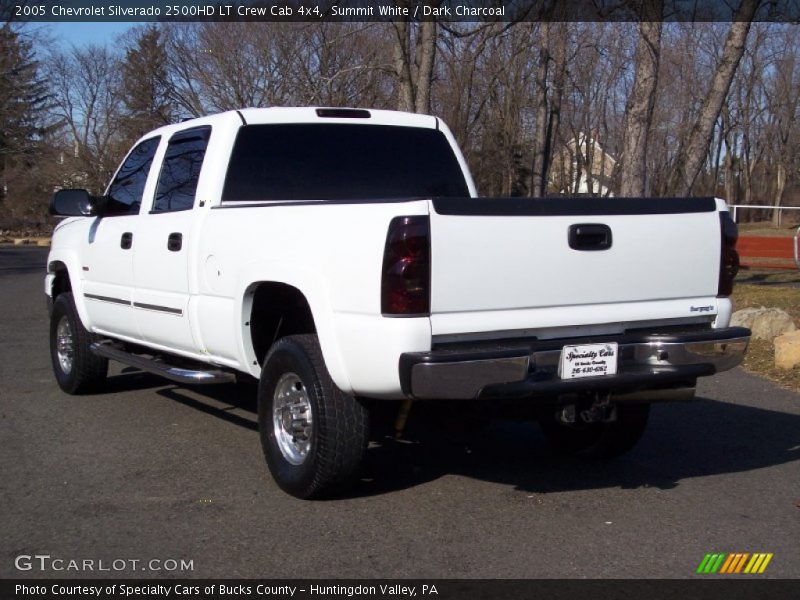 Summit White / Dark Charcoal 2005 Chevrolet Silverado 2500HD LT Crew Cab 4x4