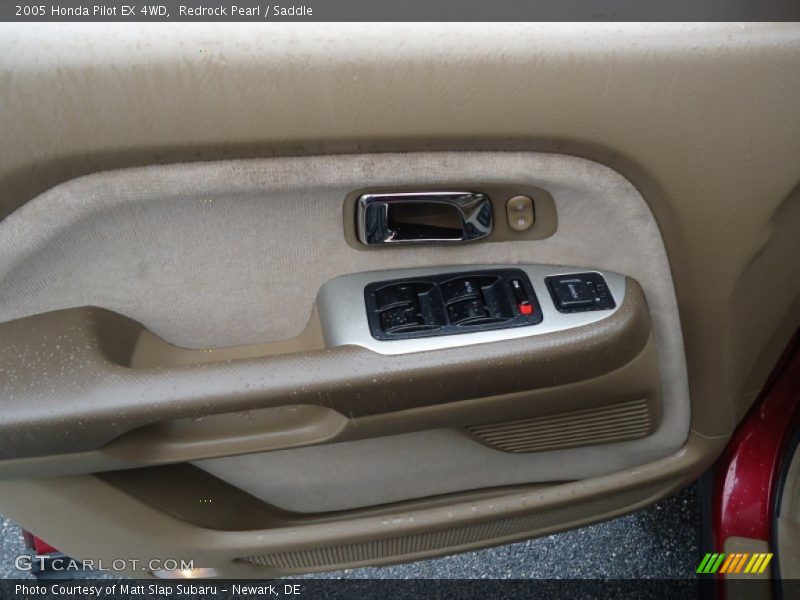 Redrock Pearl / Saddle 2005 Honda Pilot EX 4WD