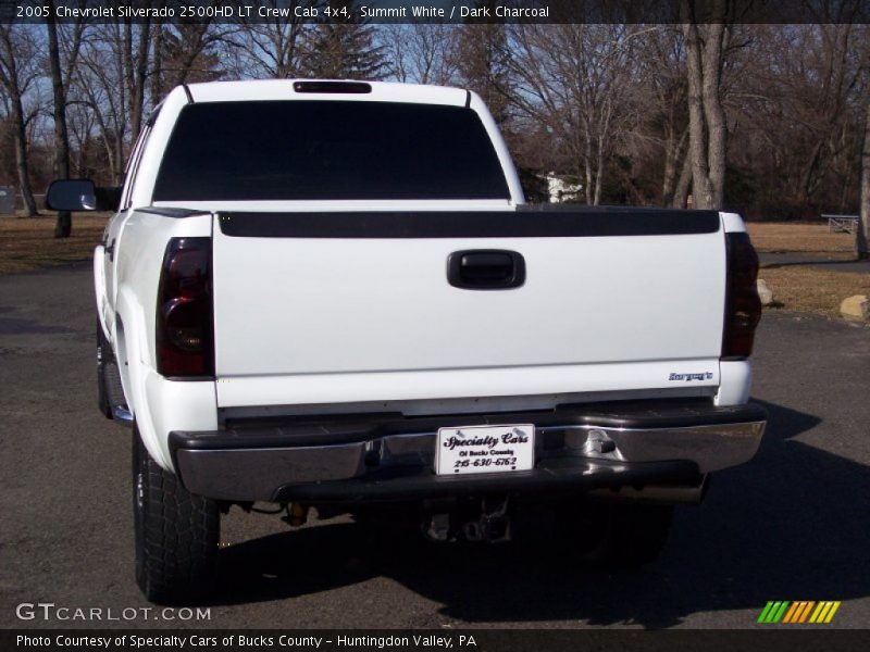 Summit White / Dark Charcoal 2005 Chevrolet Silverado 2500HD LT Crew Cab 4x4