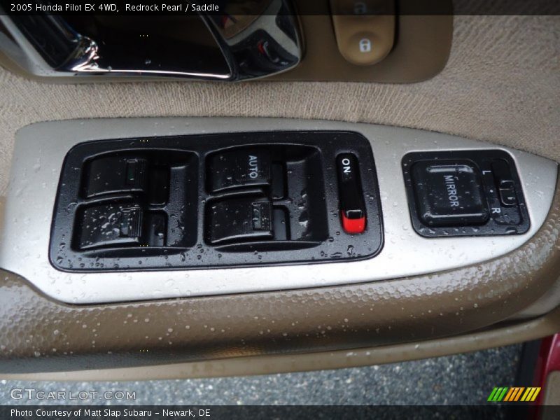 Redrock Pearl / Saddle 2005 Honda Pilot EX 4WD