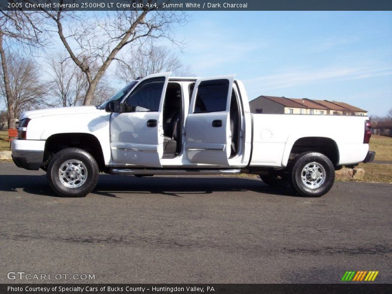Summit White / Dark Charcoal 2005 Chevrolet Silverado 2500HD LT Crew Cab 4x4