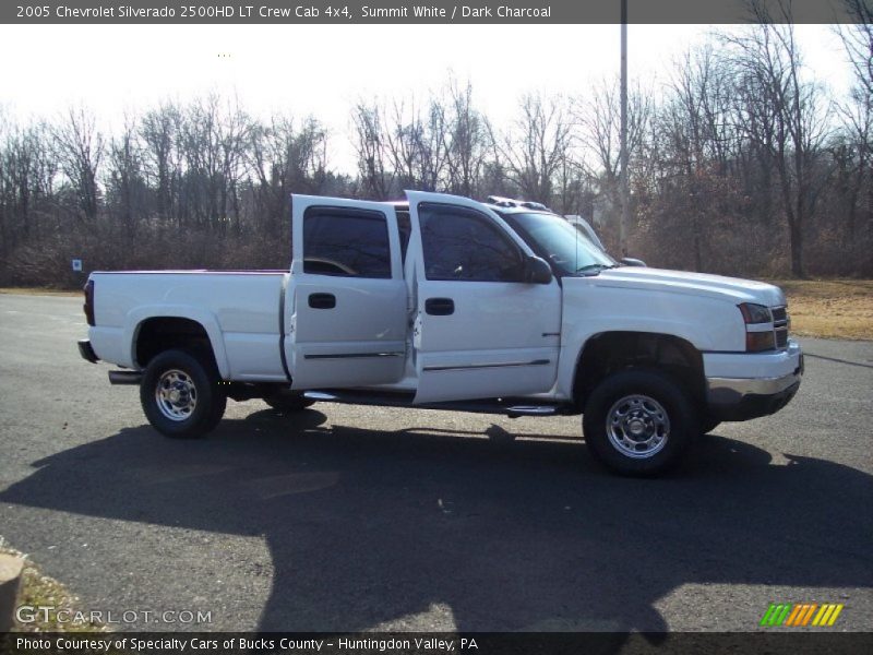 Summit White / Dark Charcoal 2005 Chevrolet Silverado 2500HD LT Crew Cab 4x4