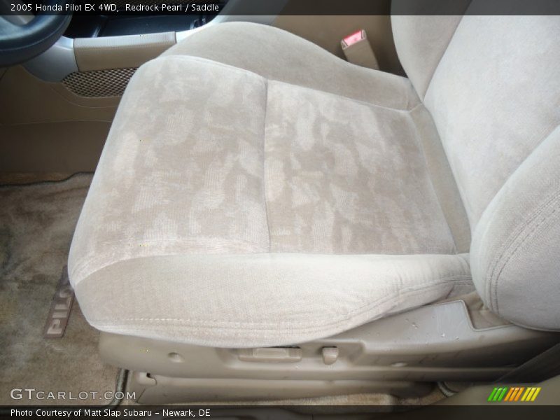 Redrock Pearl / Saddle 2005 Honda Pilot EX 4WD
