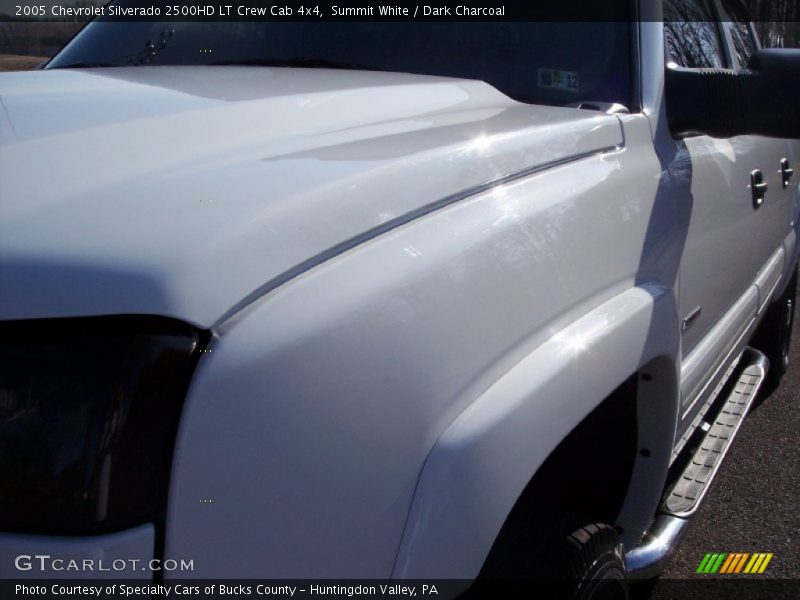 Summit White / Dark Charcoal 2005 Chevrolet Silverado 2500HD LT Crew Cab 4x4