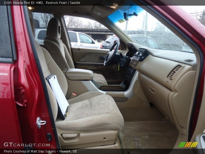 Redrock Pearl / Saddle 2005 Honda Pilot EX 4WD