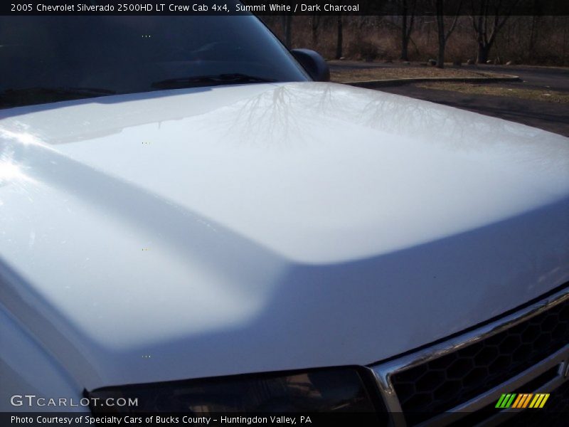 Summit White / Dark Charcoal 2005 Chevrolet Silverado 2500HD LT Crew Cab 4x4