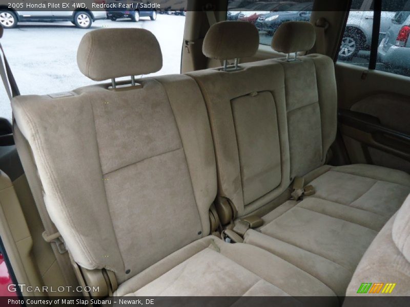 Redrock Pearl / Saddle 2005 Honda Pilot EX 4WD