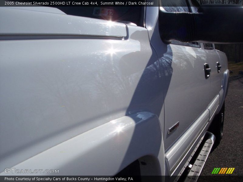 Summit White / Dark Charcoal 2005 Chevrolet Silverado 2500HD LT Crew Cab 4x4