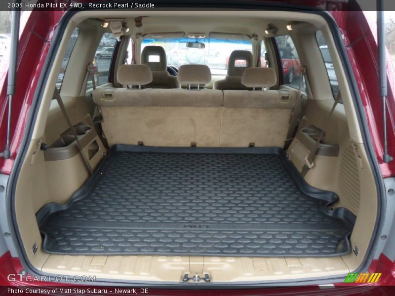 Redrock Pearl / Saddle 2005 Honda Pilot EX 4WD