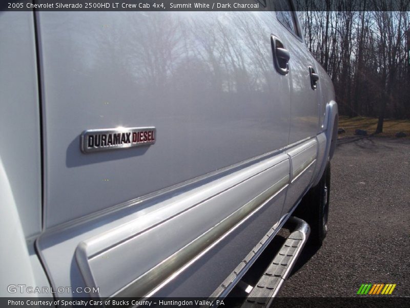 Summit White / Dark Charcoal 2005 Chevrolet Silverado 2500HD LT Crew Cab 4x4