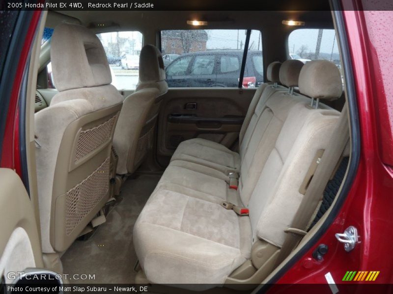 Redrock Pearl / Saddle 2005 Honda Pilot EX 4WD