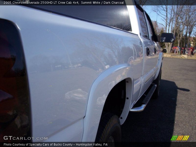 Summit White / Dark Charcoal 2005 Chevrolet Silverado 2500HD LT Crew Cab 4x4