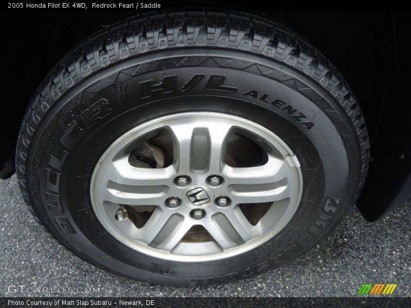 Redrock Pearl / Saddle 2005 Honda Pilot EX 4WD