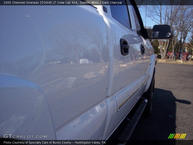 Summit White / Dark Charcoal 2005 Chevrolet Silverado 2500HD LT Crew Cab 4x4