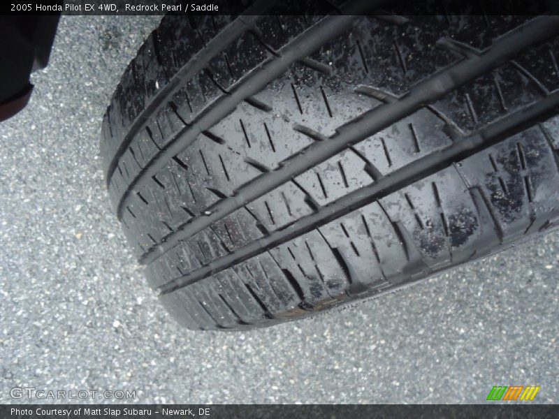 Redrock Pearl / Saddle 2005 Honda Pilot EX 4WD