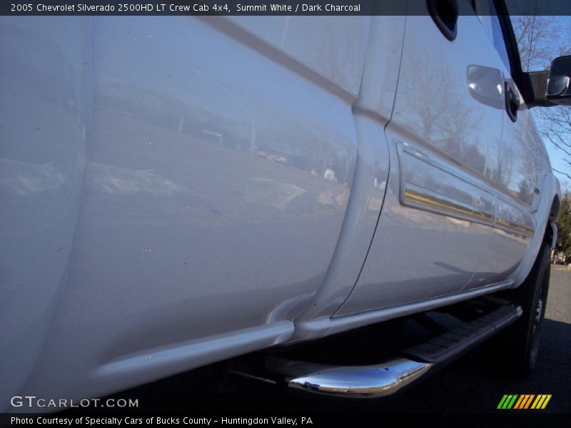 Summit White / Dark Charcoal 2005 Chevrolet Silverado 2500HD LT Crew Cab 4x4