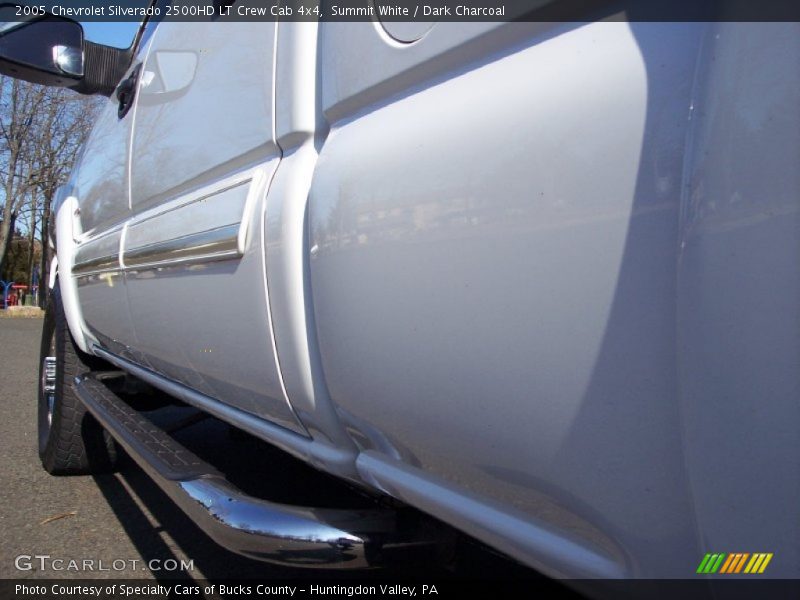 Summit White / Dark Charcoal 2005 Chevrolet Silverado 2500HD LT Crew Cab 4x4