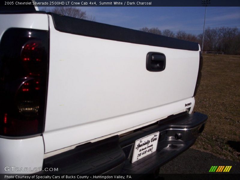 Summit White / Dark Charcoal 2005 Chevrolet Silverado 2500HD LT Crew Cab 4x4