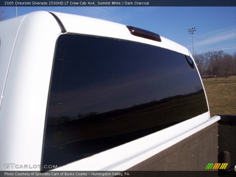Summit White / Dark Charcoal 2005 Chevrolet Silverado 2500HD LT Crew Cab 4x4